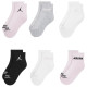 Jordan Παιδικές κάλτσες Legend Ankle Socks 6 pairs